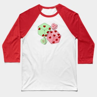 Loves Dicey Baseball T-Shirt